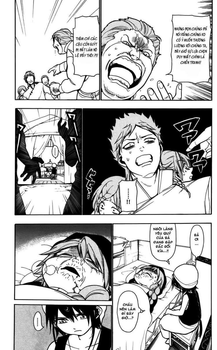 Magi: Bậc Thầy Pháp Thuật Chapter 22 - Trang 12
