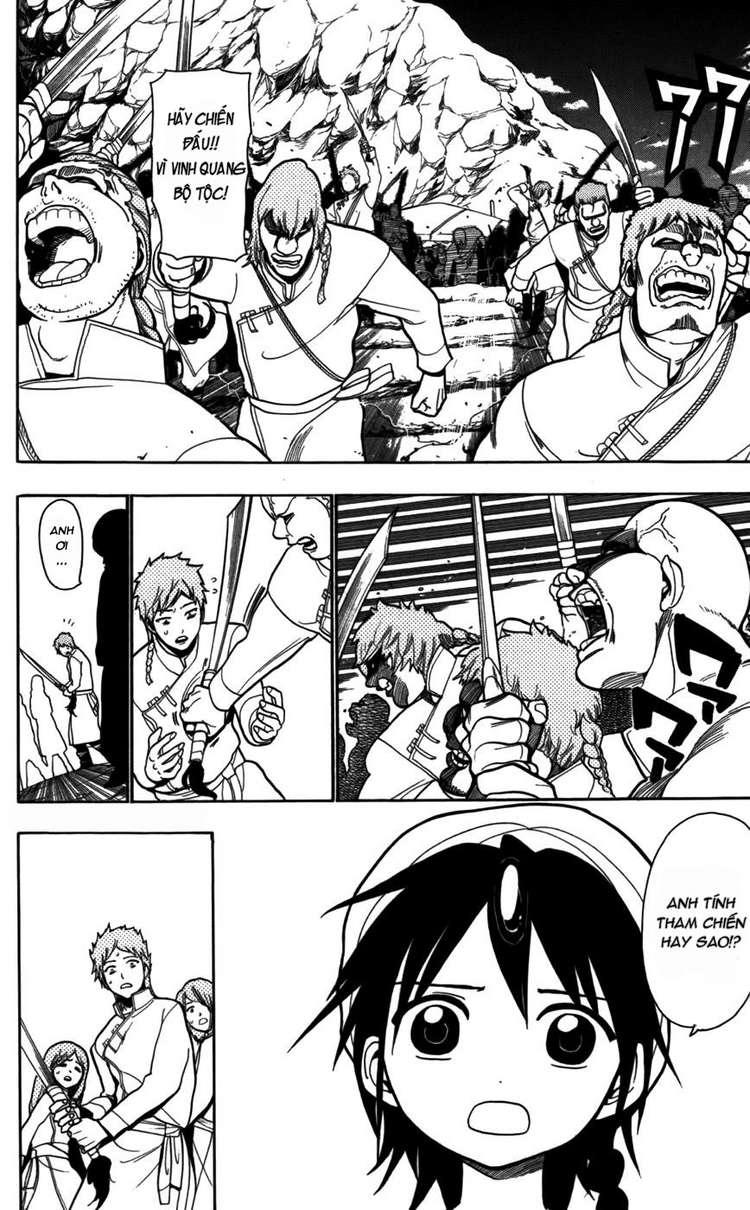 Magi: Bậc Thầy Pháp Thuật Chapter 22 - Trang 13