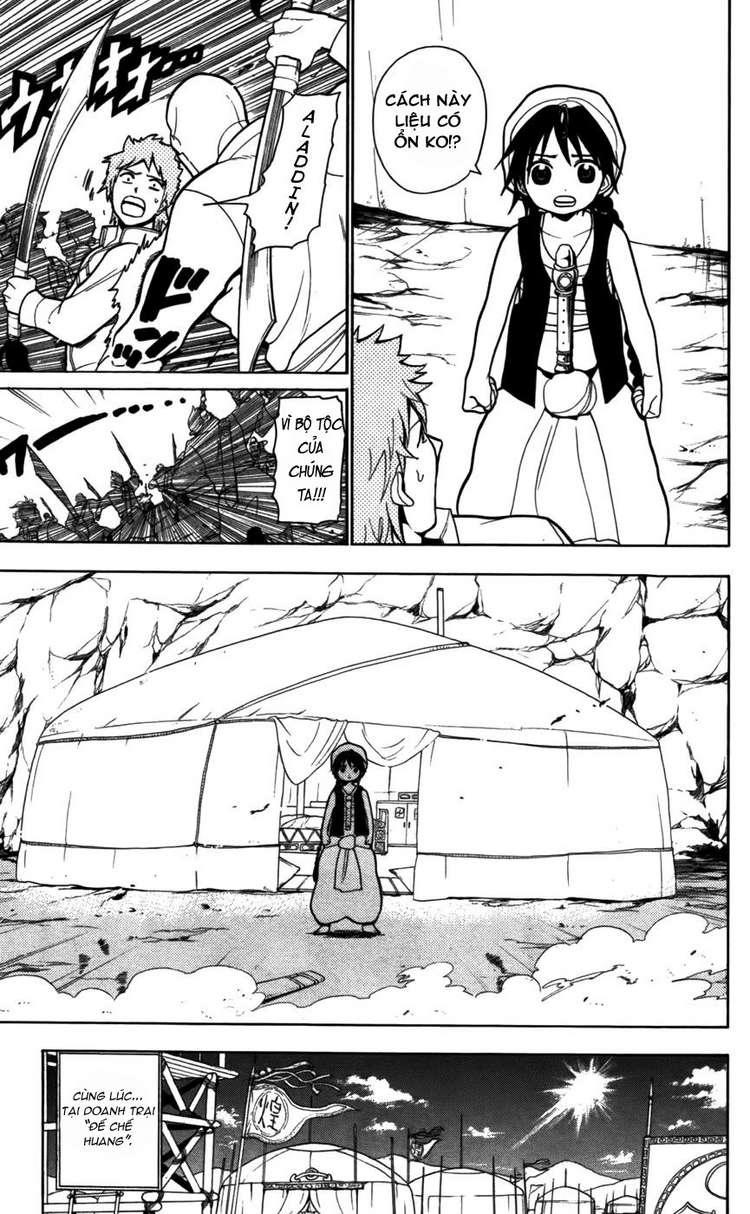 Magi: Bậc Thầy Pháp Thuật Chapter 22 - Trang 14