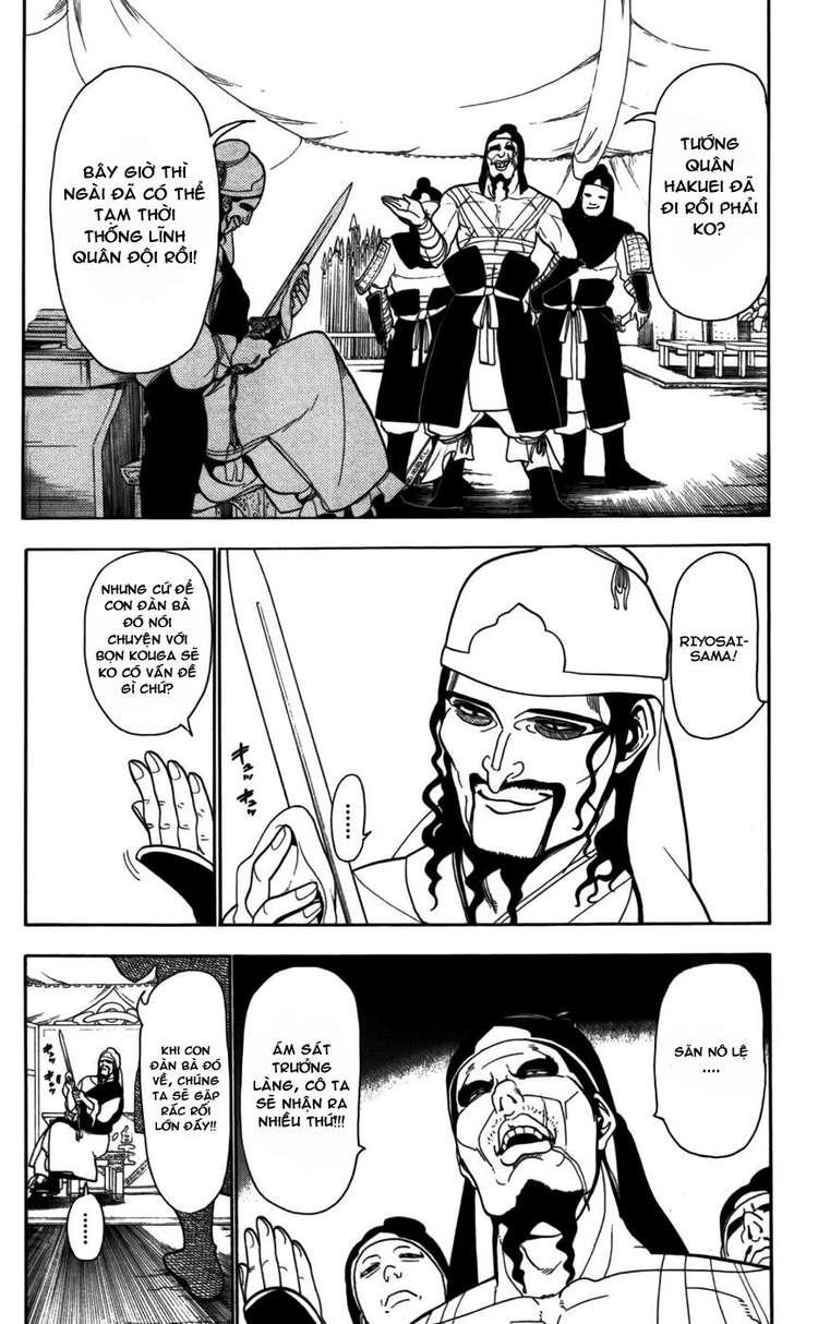 Magi: Bậc Thầy Pháp Thuật Chapter 22 - Trang 15