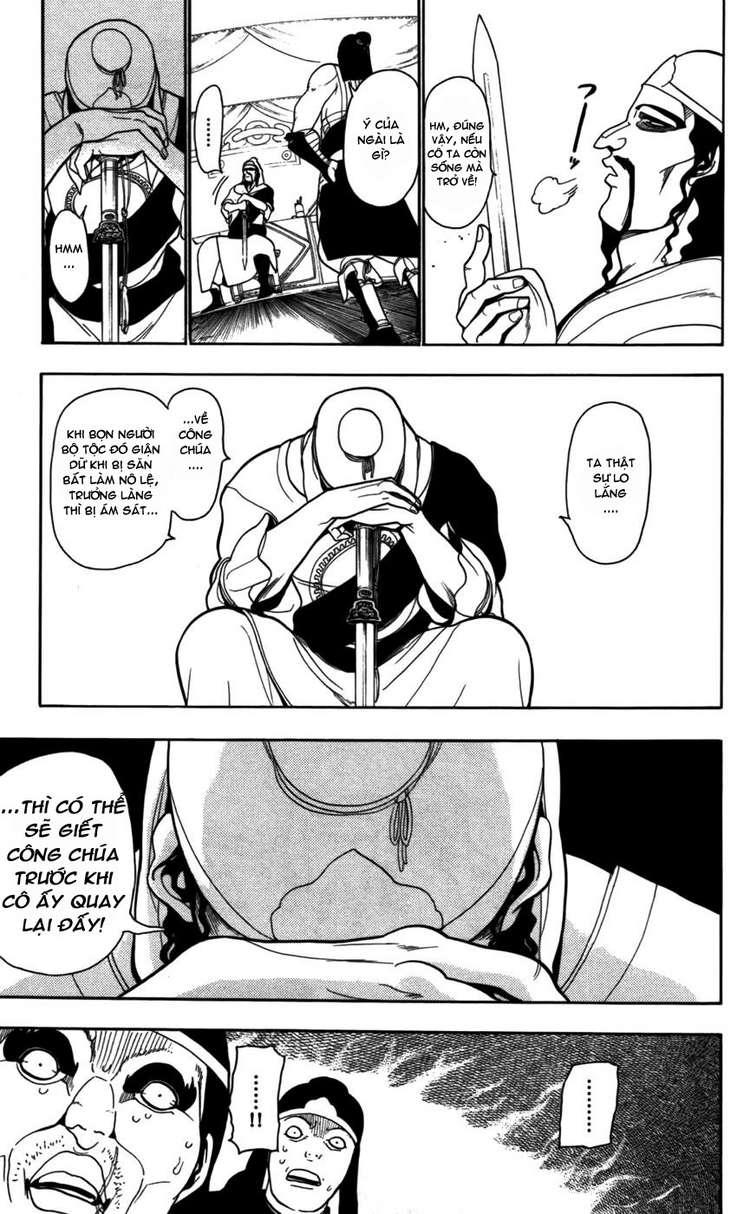 Magi: Bậc Thầy Pháp Thuật Chapter 22 - Trang 16