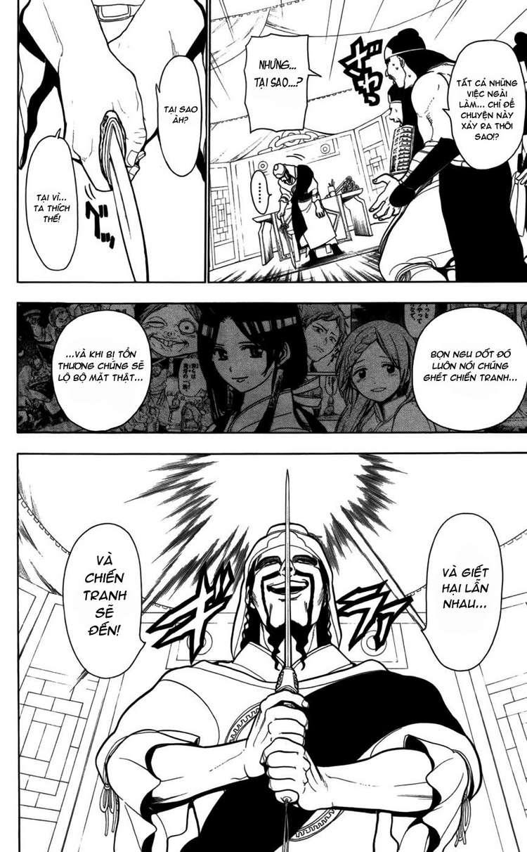 Magi: Bậc Thầy Pháp Thuật Chapter 22 - Trang 17