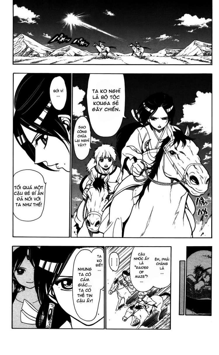 Magi: Bậc Thầy Pháp Thuật Chapter 22 - Trang 18