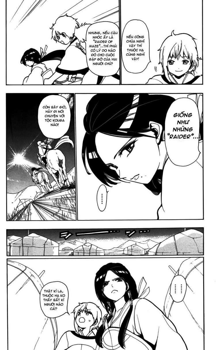 Magi: Bậc Thầy Pháp Thuật Chapter 22 - Trang 19