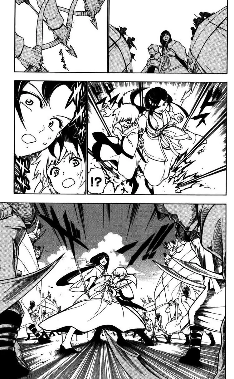 Magi: Bậc Thầy Pháp Thuật Chapter 22 - Trang 20
