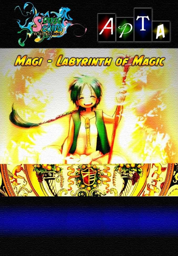 Magi: Bậc Thầy Pháp Thuật Chapter 22 - Trang 3