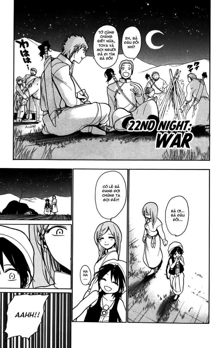 Magi: Bậc Thầy Pháp Thuật Chapter 22 - Trang 4