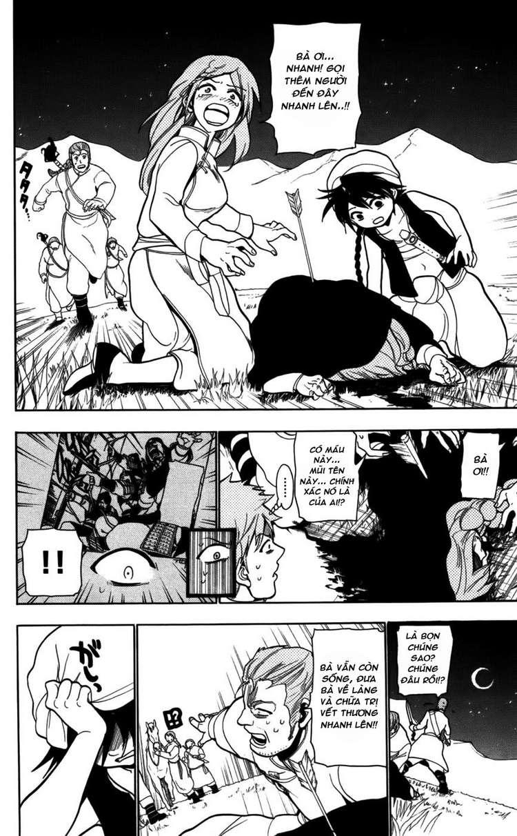 Magi: Bậc Thầy Pháp Thuật Chapter 22 - Trang 5