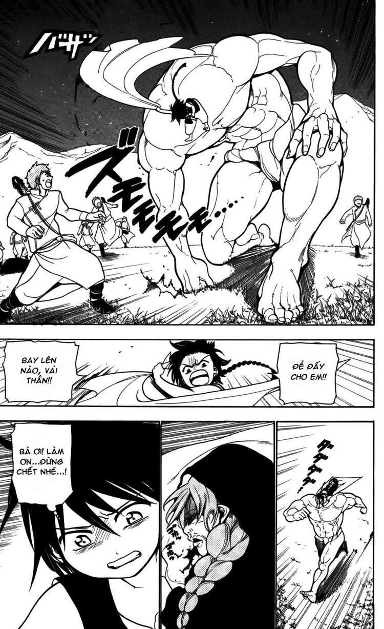 Magi: Bậc Thầy Pháp Thuật Chapter 22 - Trang 6