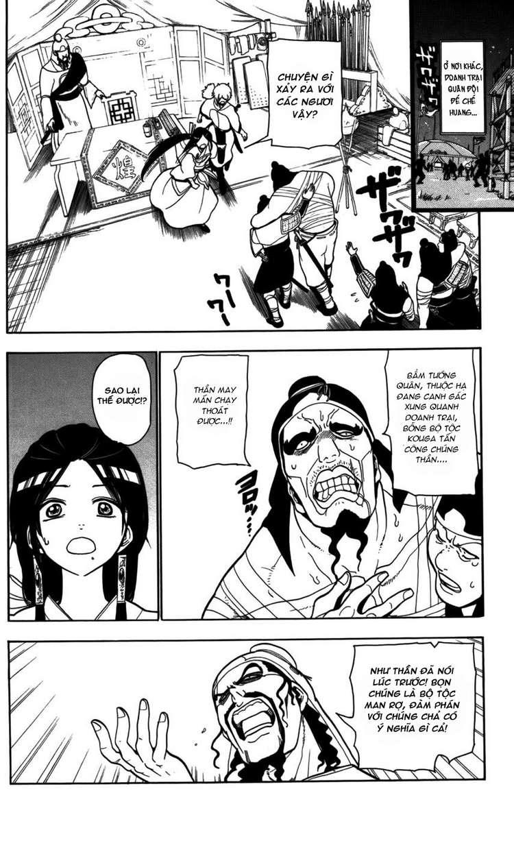 Magi: Bậc Thầy Pháp Thuật Chapter 22 - Trang 7