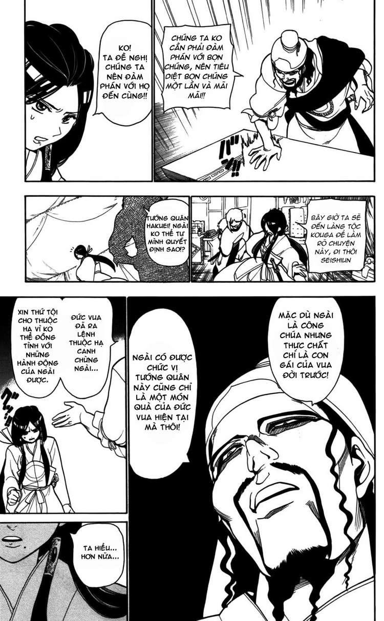 Magi: Bậc Thầy Pháp Thuật Chapter 22 - Trang 8
