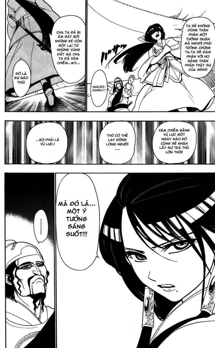 Magi: Bậc Thầy Pháp Thuật Chapter 22 - Trang 9