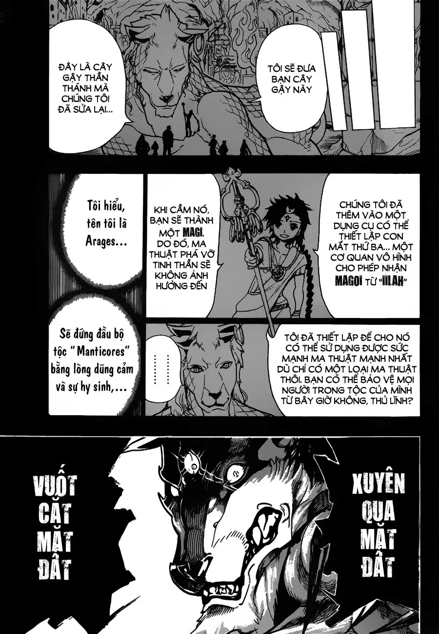 Magi: Bậc Thầy Pháp Thuật Chapter 220 - Trang 10