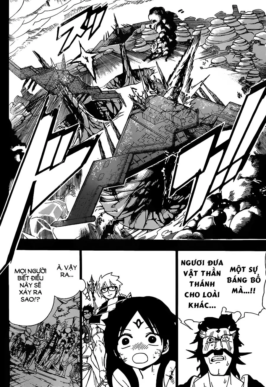 Magi: Bậc Thầy Pháp Thuật Chapter 220 - Trang 11