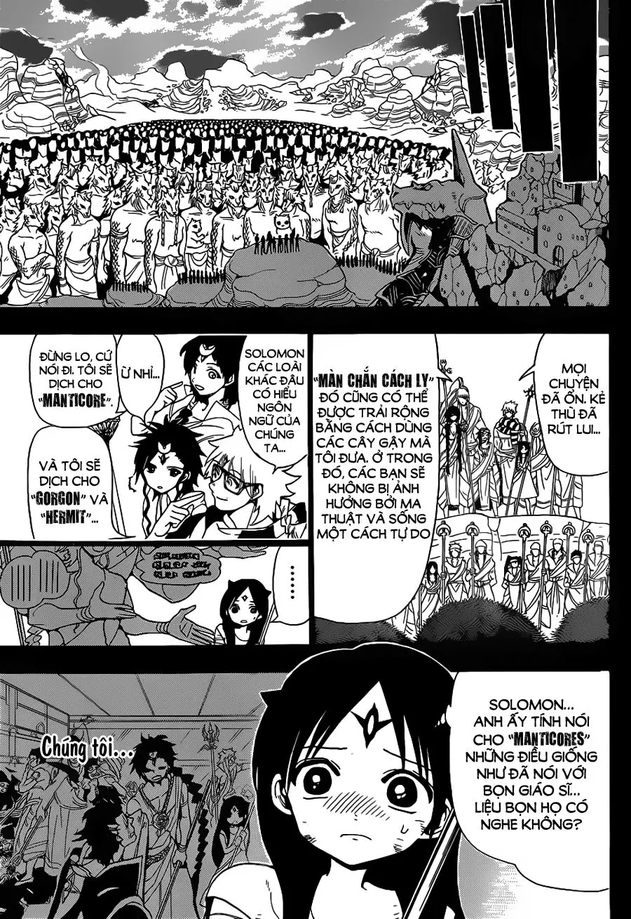 Magi: Bậc Thầy Pháp Thuật Chapter 220 - Trang 12