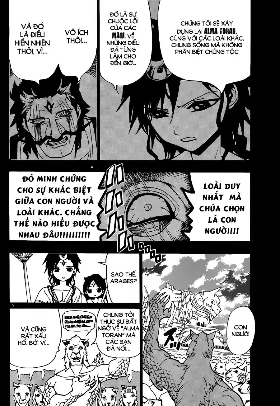 Magi: Bậc Thầy Pháp Thuật Chapter 220 - Trang 13
