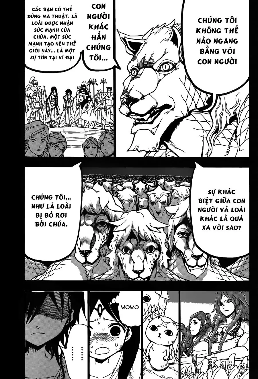 Magi: Bậc Thầy Pháp Thuật Chapter 220 - Trang 14