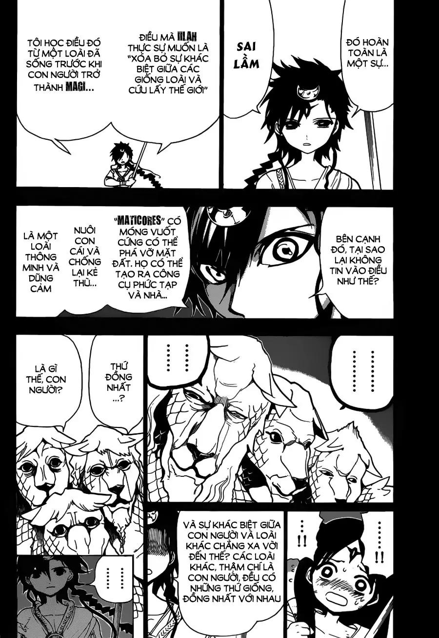 Magi: Bậc Thầy Pháp Thuật Chapter 220 - Trang 15
