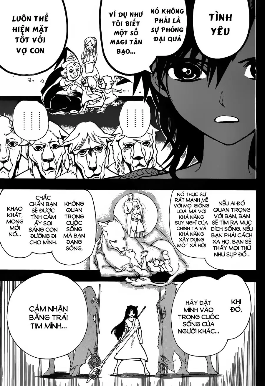 Magi: Bậc Thầy Pháp Thuật Chapter 220 - Trang 16