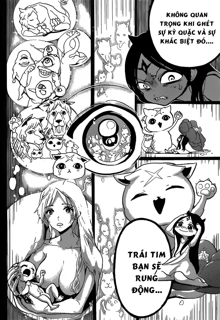 Magi: Bậc Thầy Pháp Thuật Chapter 220 - Trang 17