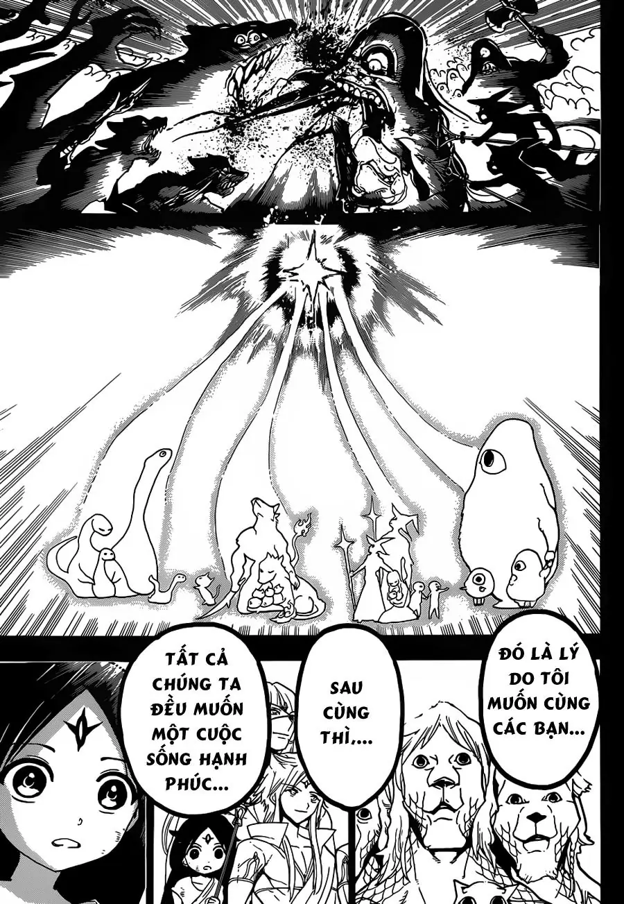 Magi: Bậc Thầy Pháp Thuật Chapter 220 - Trang 18