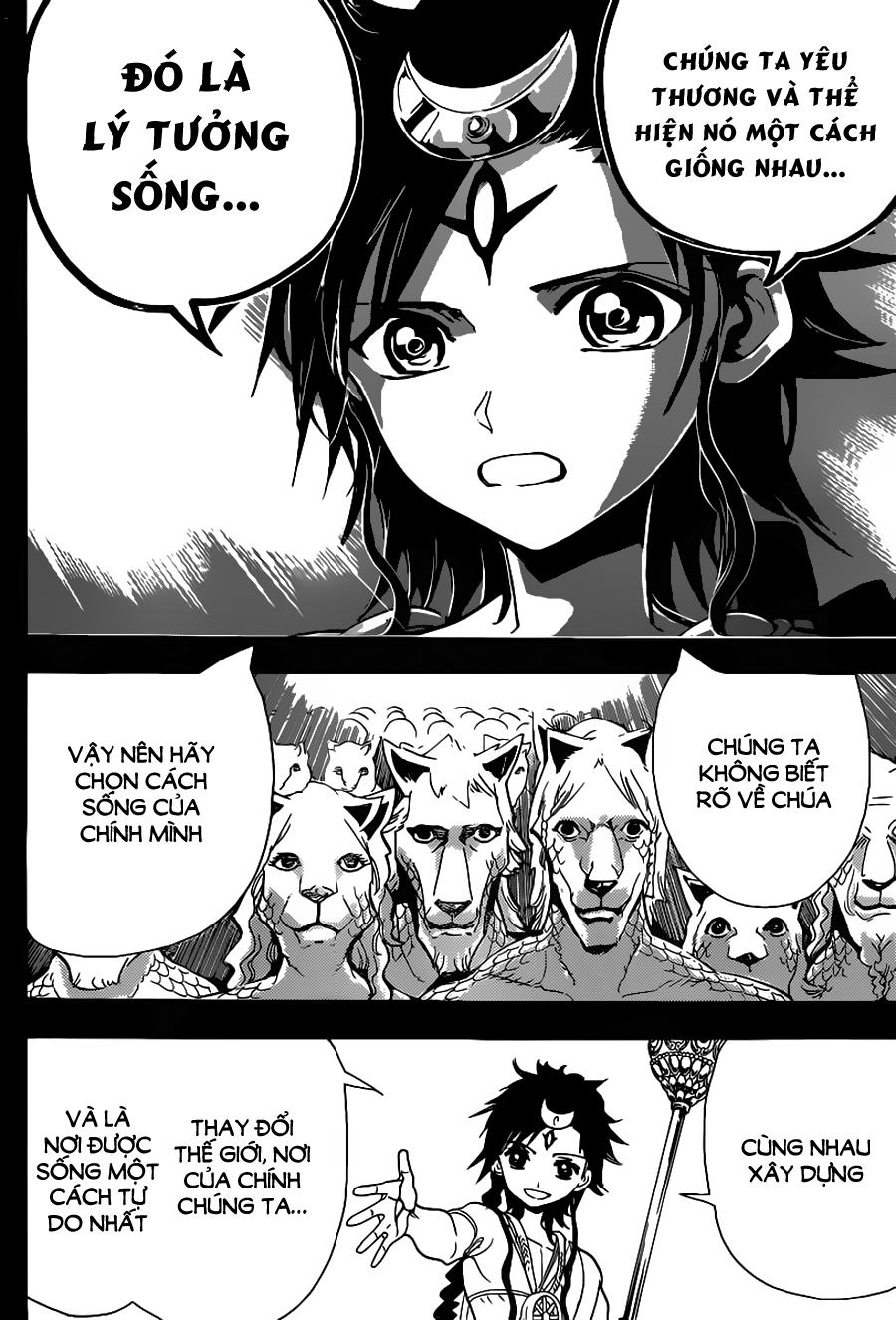 Magi: Bậc Thầy Pháp Thuật Chapter 220 - Trang 19