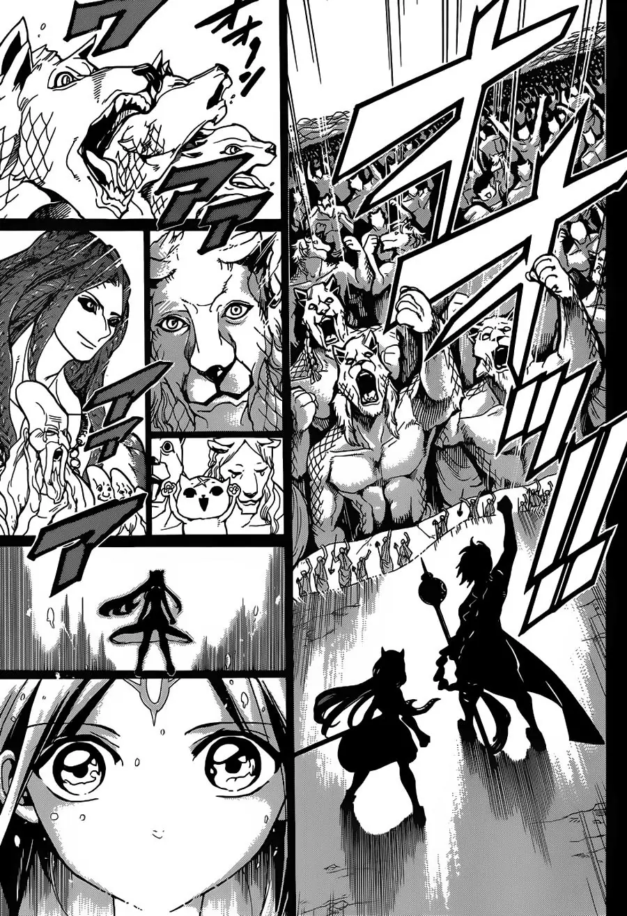 Magi: Bậc Thầy Pháp Thuật Chapter 220 - Trang 20