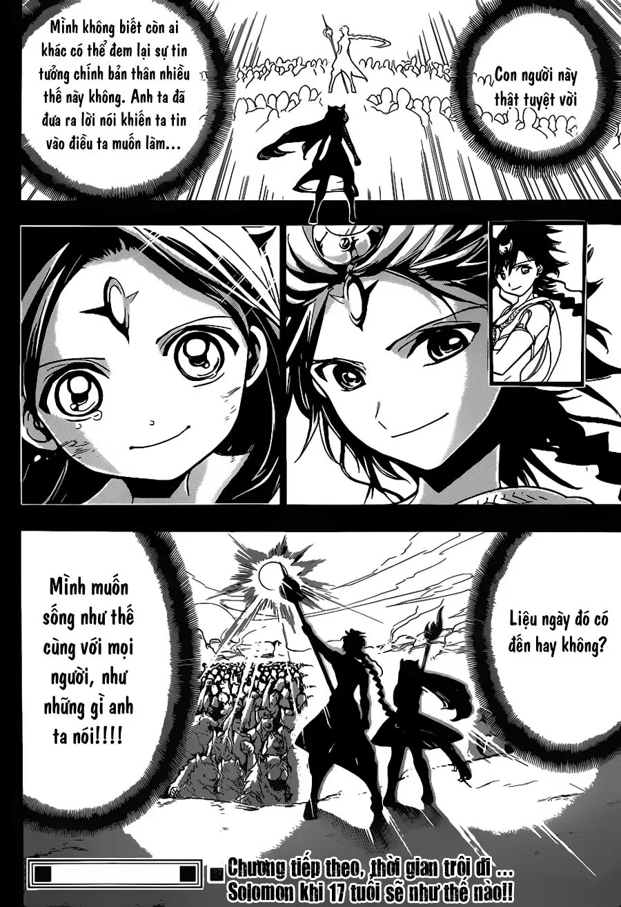 Magi: Bậc Thầy Pháp Thuật Chapter 220 - Trang 21