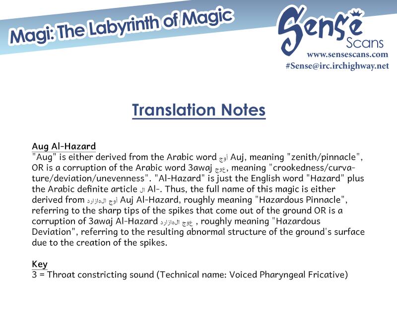 Magi: Bậc Thầy Pháp Thuật Chapter 220 - Trang 22