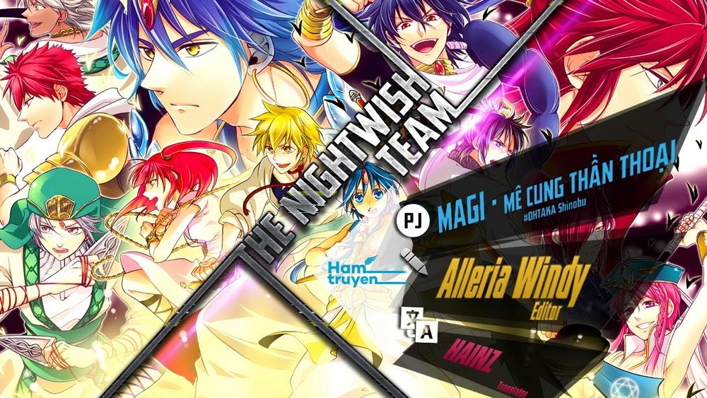 Magi: Bậc Thầy Pháp Thuật Chapter 220 - Trang 24