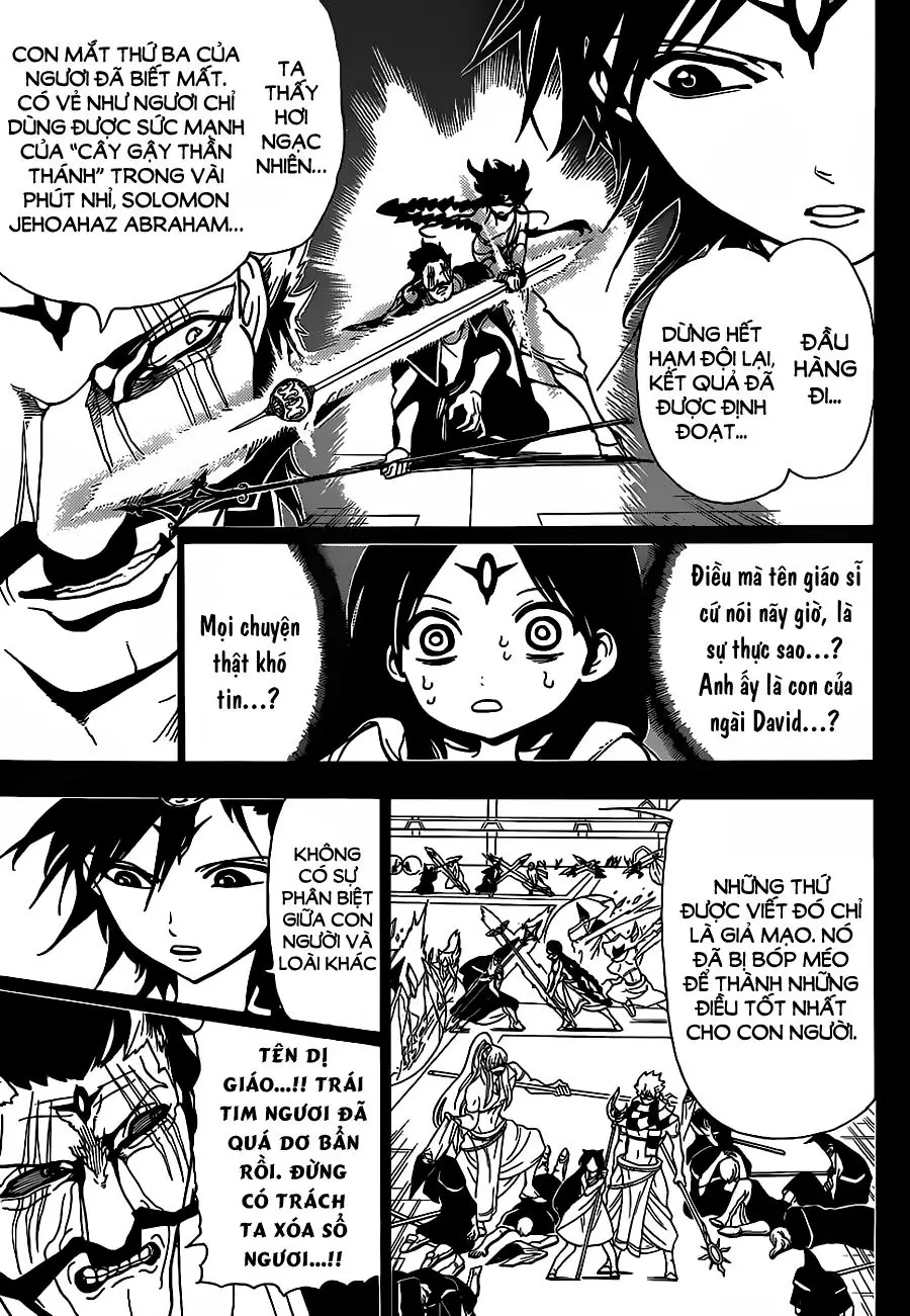 Magi: Bậc Thầy Pháp Thuật Chapter 220 - Trang 6
