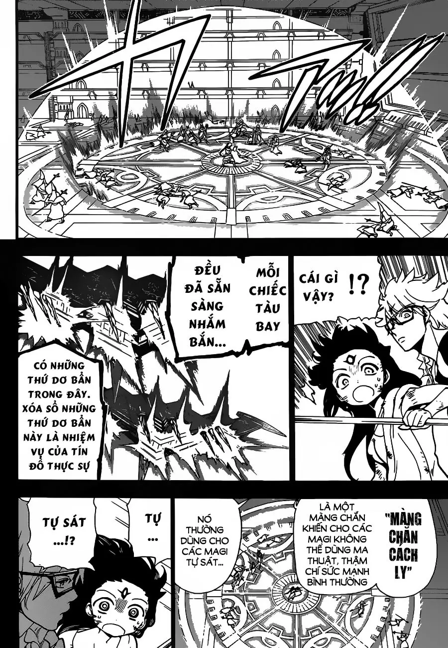 Magi: Bậc Thầy Pháp Thuật Chapter 220 - Trang 7