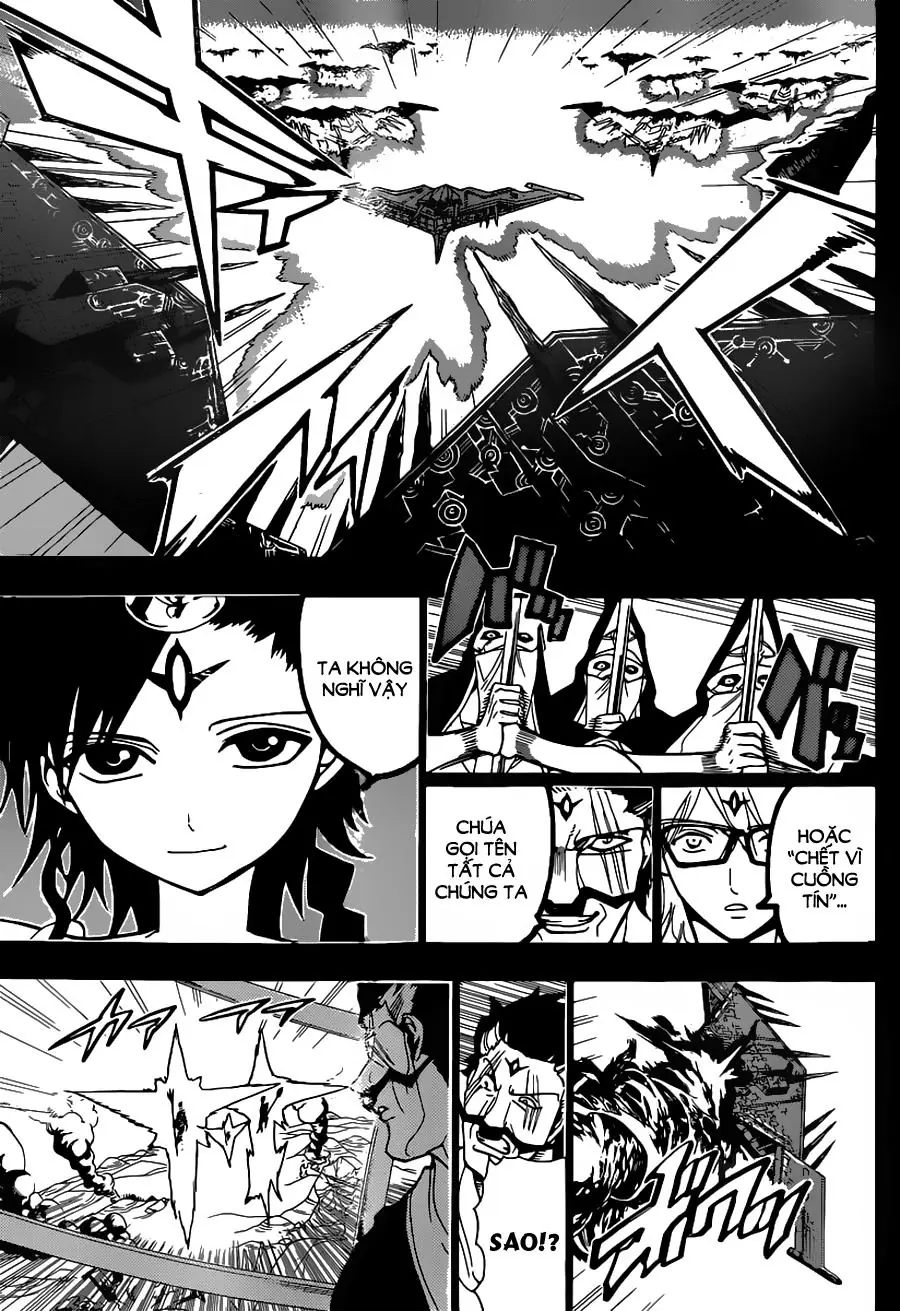 Magi: Bậc Thầy Pháp Thuật Chapter 220 - Trang 8