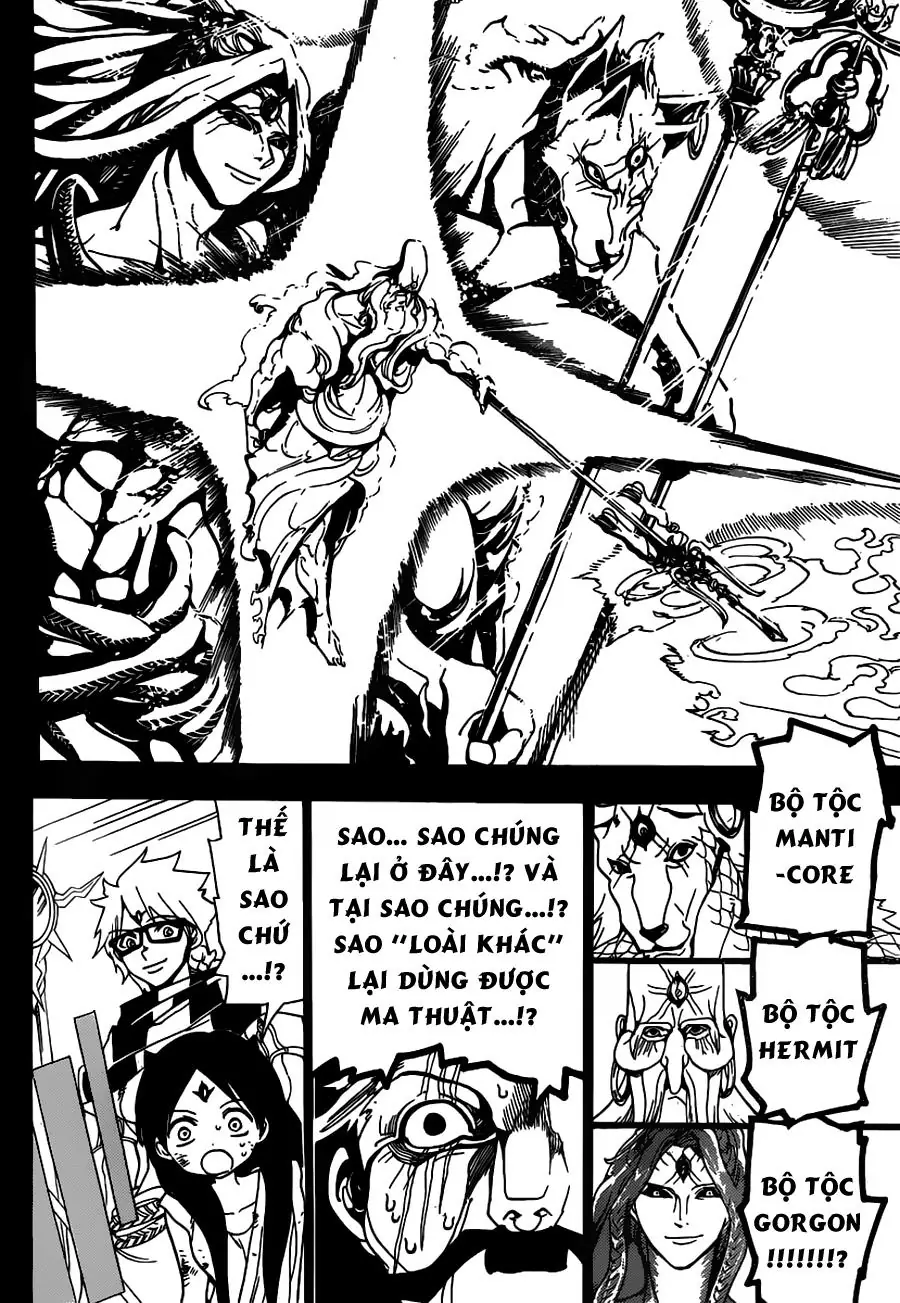 Magi: Bậc Thầy Pháp Thuật Chapter 220 - Trang 9