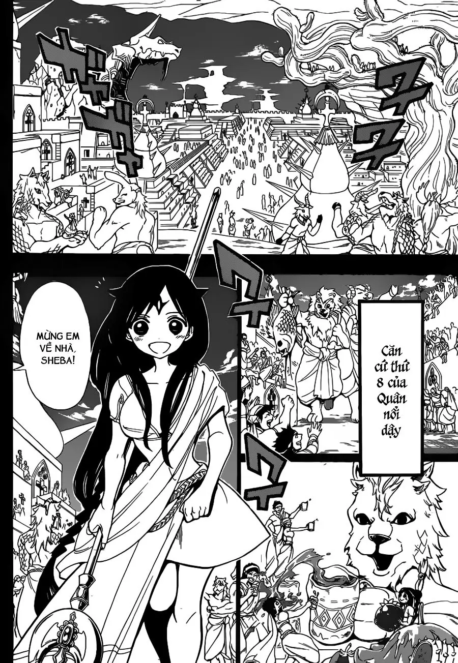 Magi: Bậc Thầy Pháp Thuật Chapter 221 - Trang 10