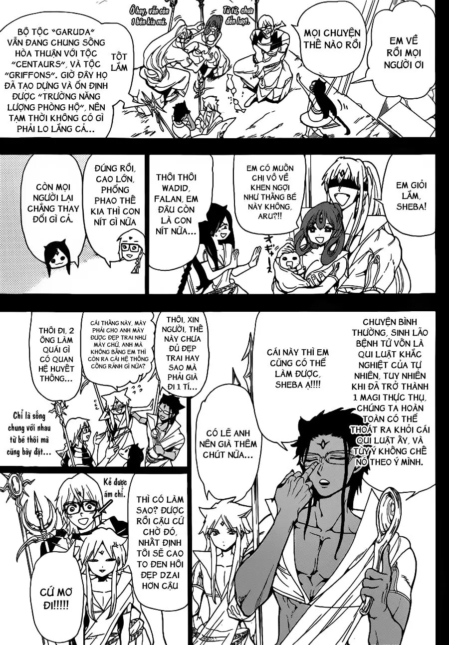 Magi: Bậc Thầy Pháp Thuật Chapter 221 - Trang 11