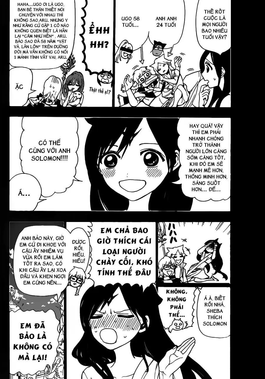 Magi: Bậc Thầy Pháp Thuật Chapter 221 - Trang 12