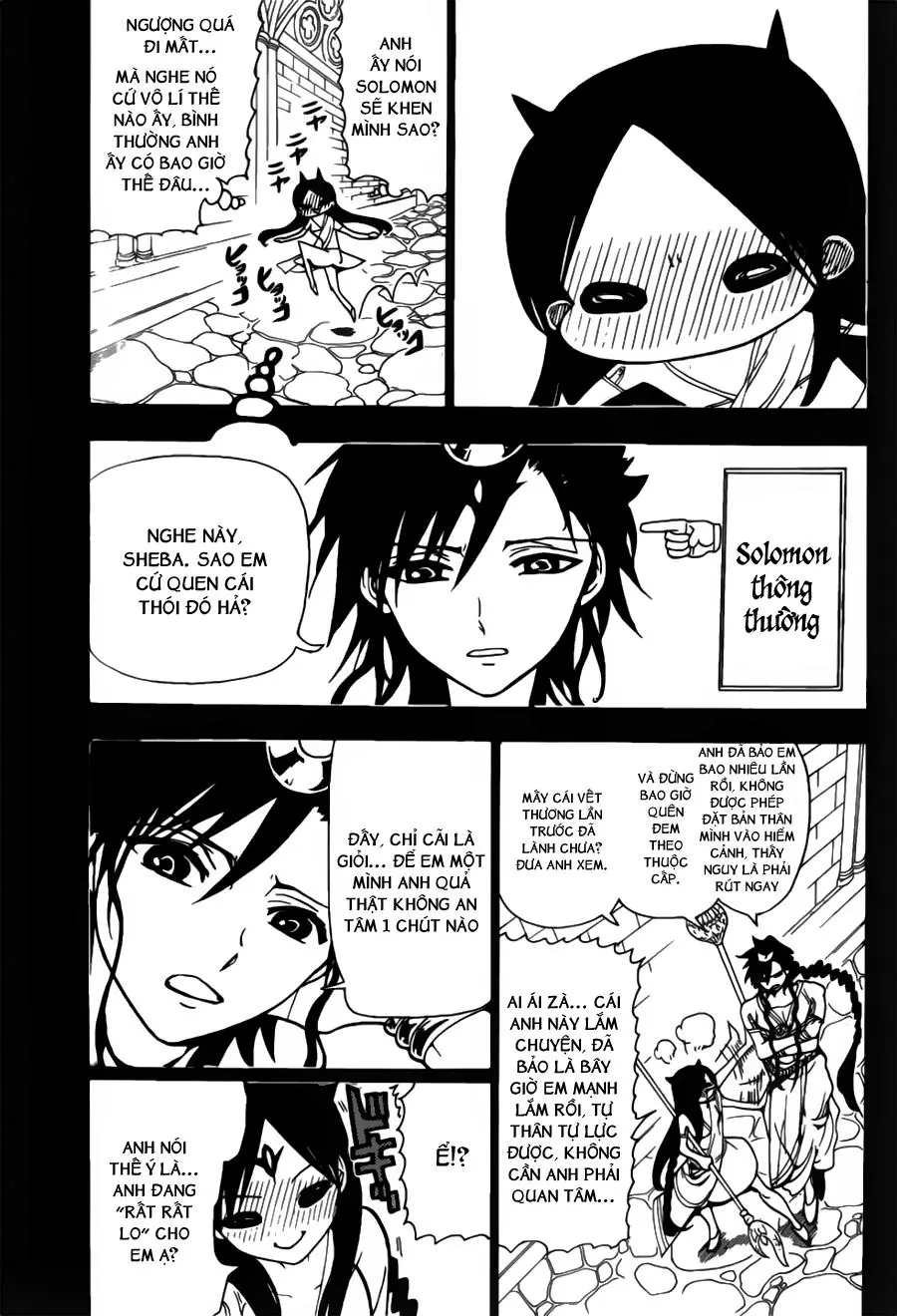 Magi: Bậc Thầy Pháp Thuật Chapter 221 - Trang 13