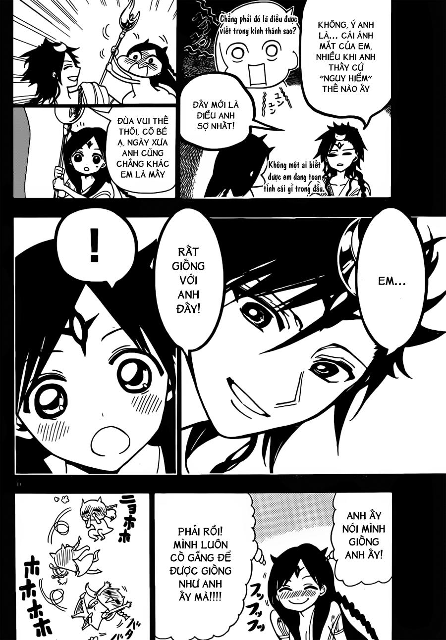 Magi: Bậc Thầy Pháp Thuật Chapter 221 - Trang 14