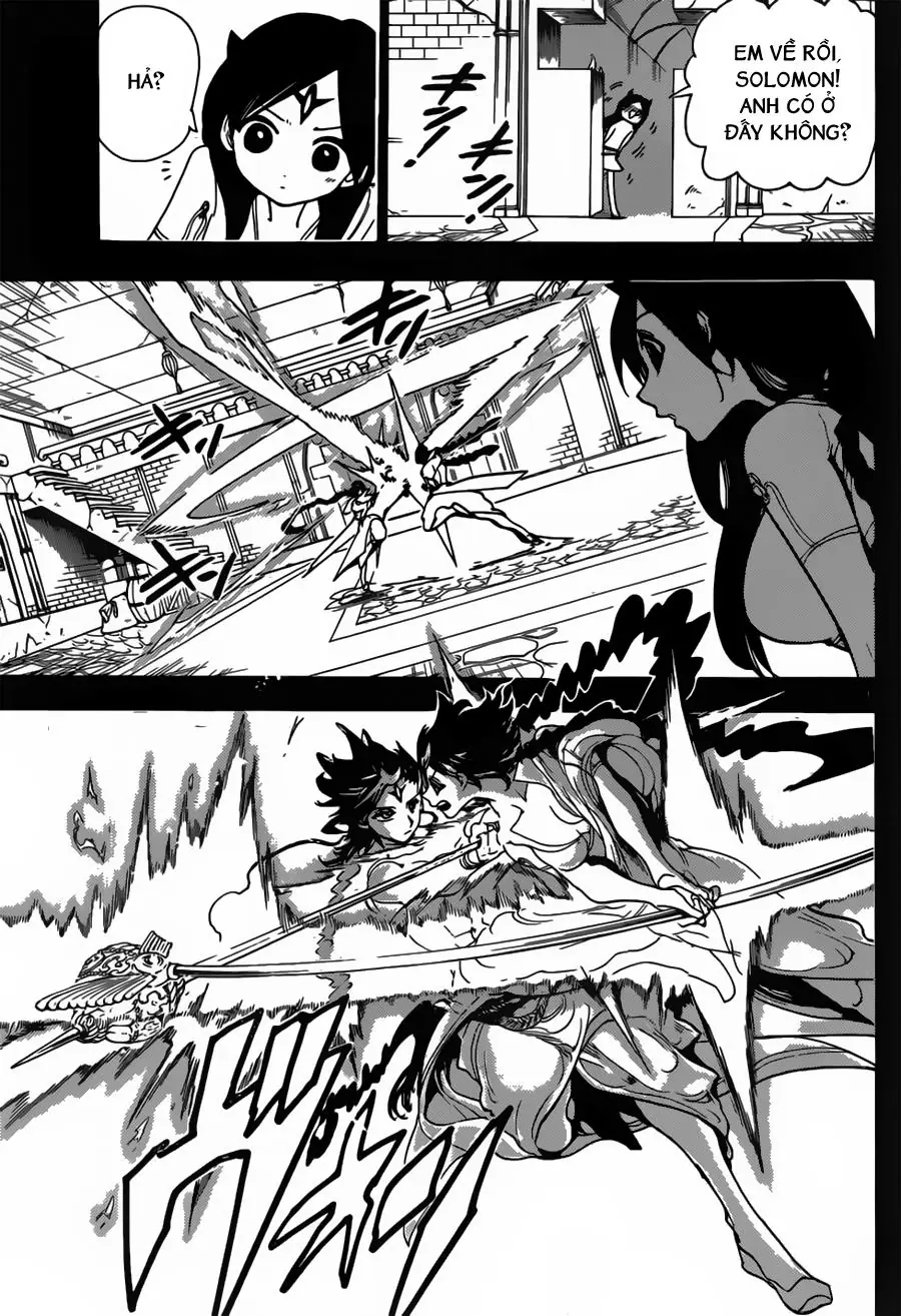 Magi: Bậc Thầy Pháp Thuật Chapter 221 - Trang 15