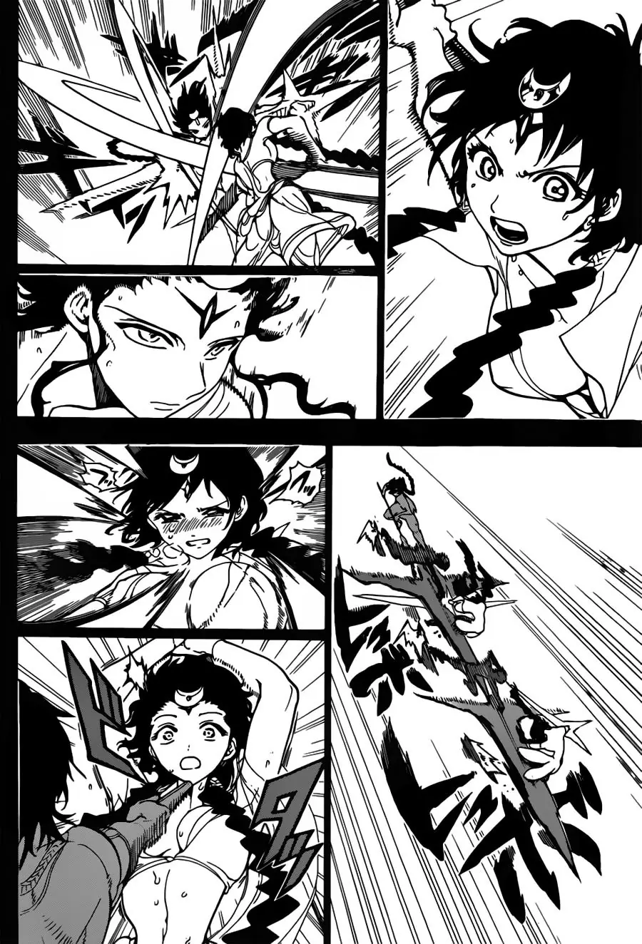 Magi: Bậc Thầy Pháp Thuật Chapter 221 - Trang 16