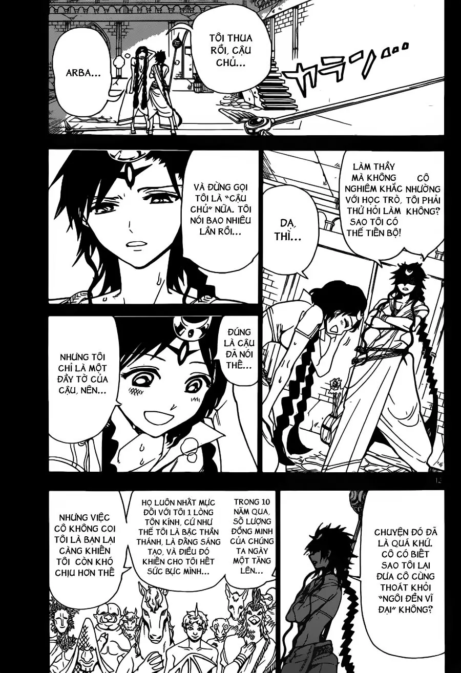 Magi: Bậc Thầy Pháp Thuật Chapter 221 - Trang 17
