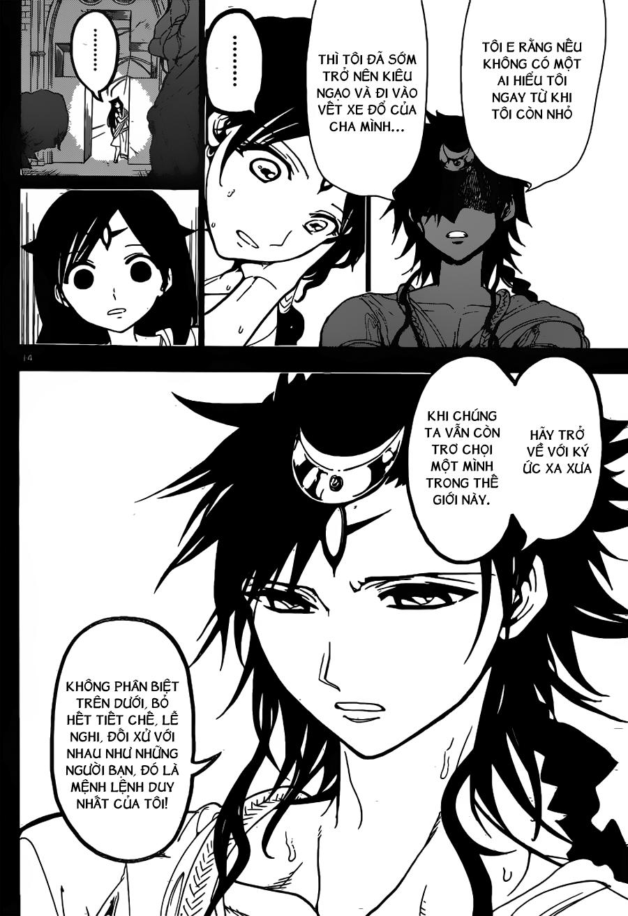 Magi: Bậc Thầy Pháp Thuật Chapter 221 - Trang 18
