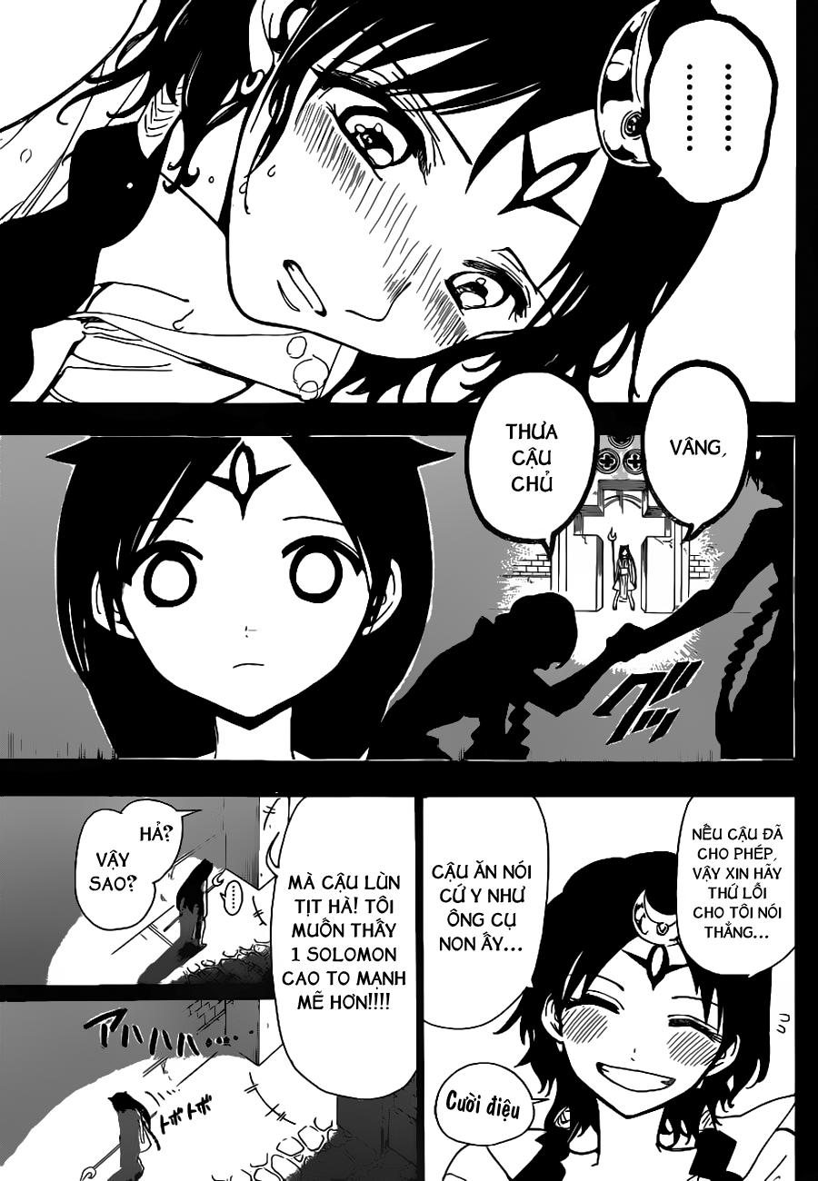 Magi: Bậc Thầy Pháp Thuật Chapter 221 - Trang 19