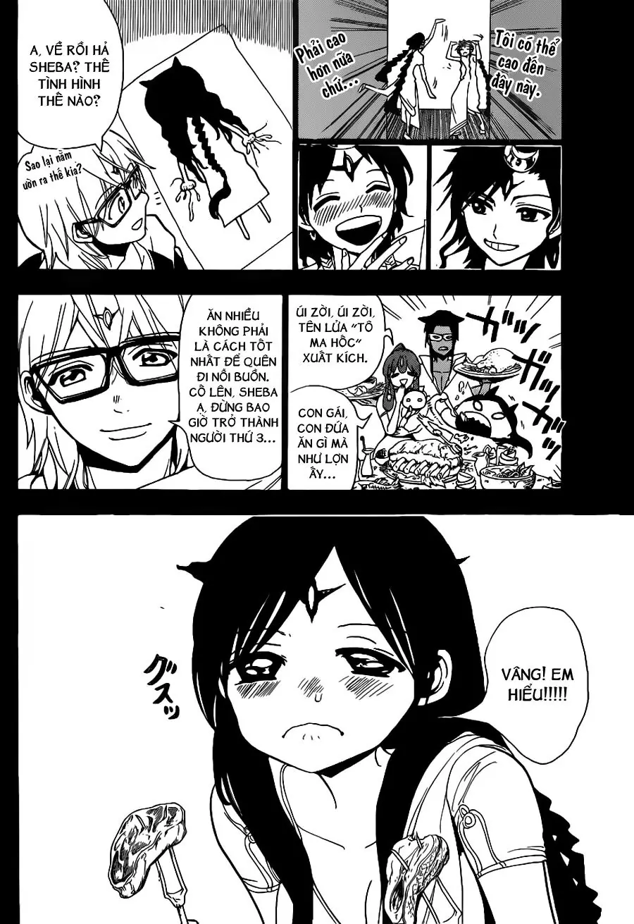 Magi: Bậc Thầy Pháp Thuật Chapter 221 - Trang 20