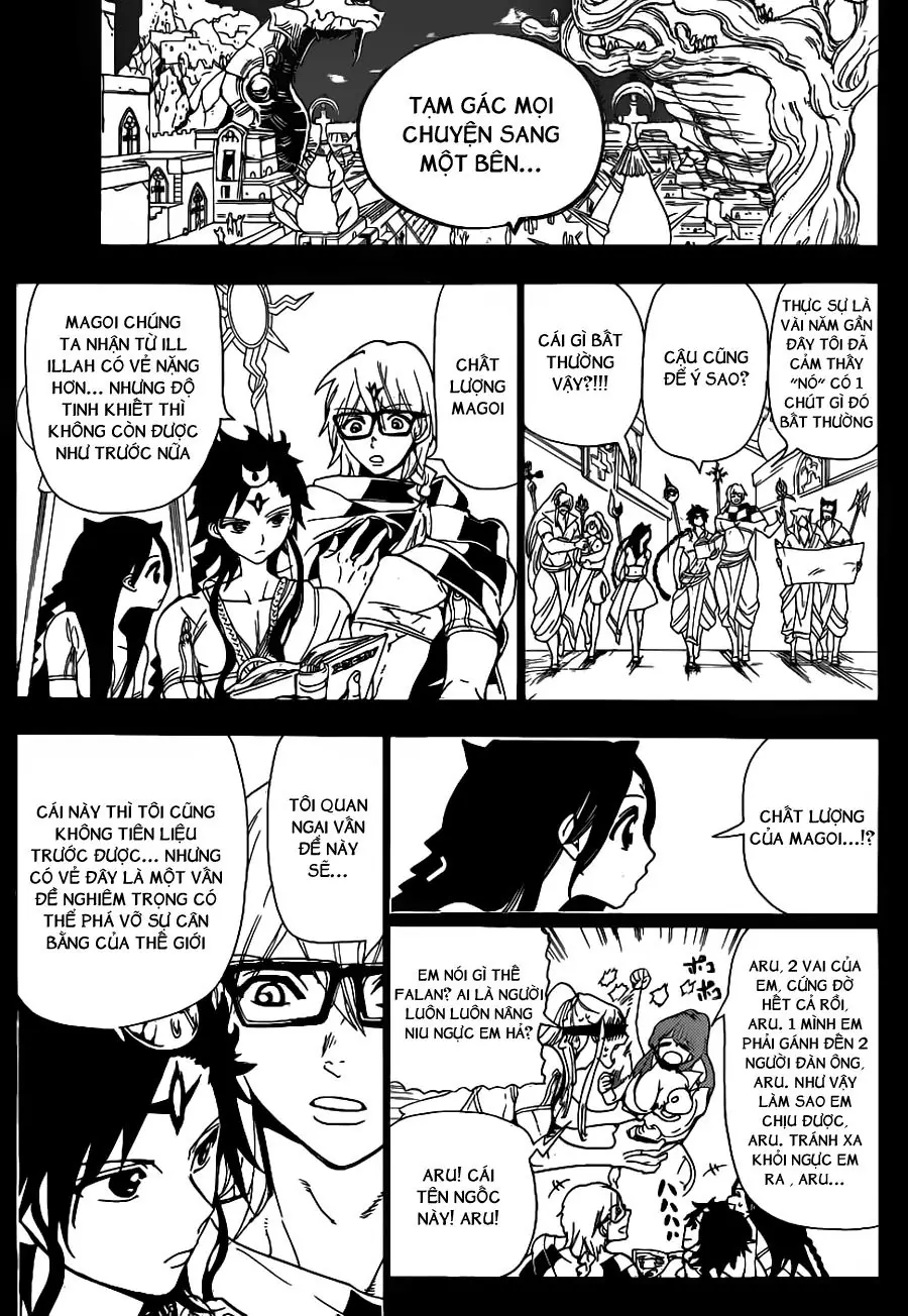 Magi: Bậc Thầy Pháp Thuật Chapter 221 - Trang 21