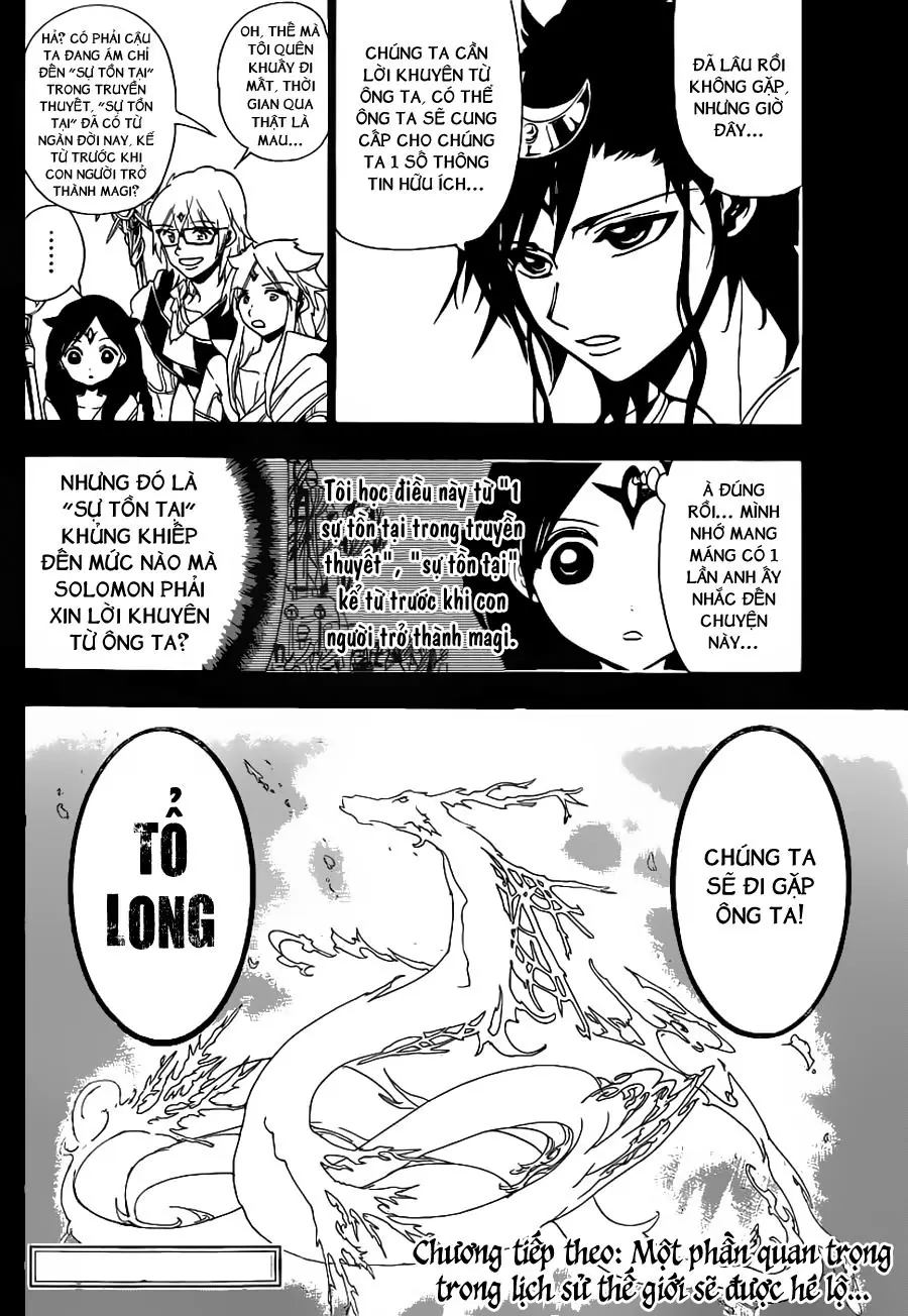 Magi: Bậc Thầy Pháp Thuật Chapter 221 - Trang 22