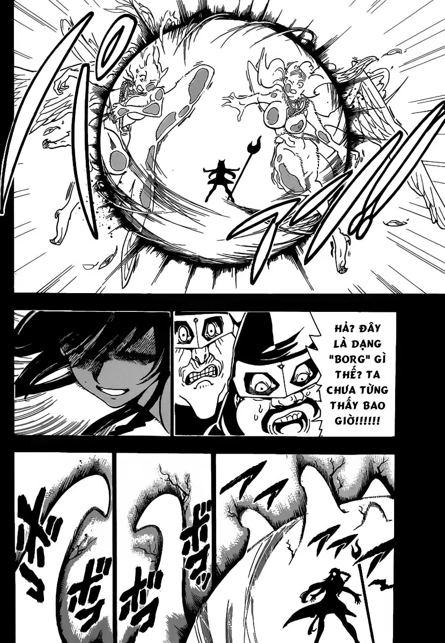 Magi: Bậc Thầy Pháp Thuật Chapter 221 - Trang 6