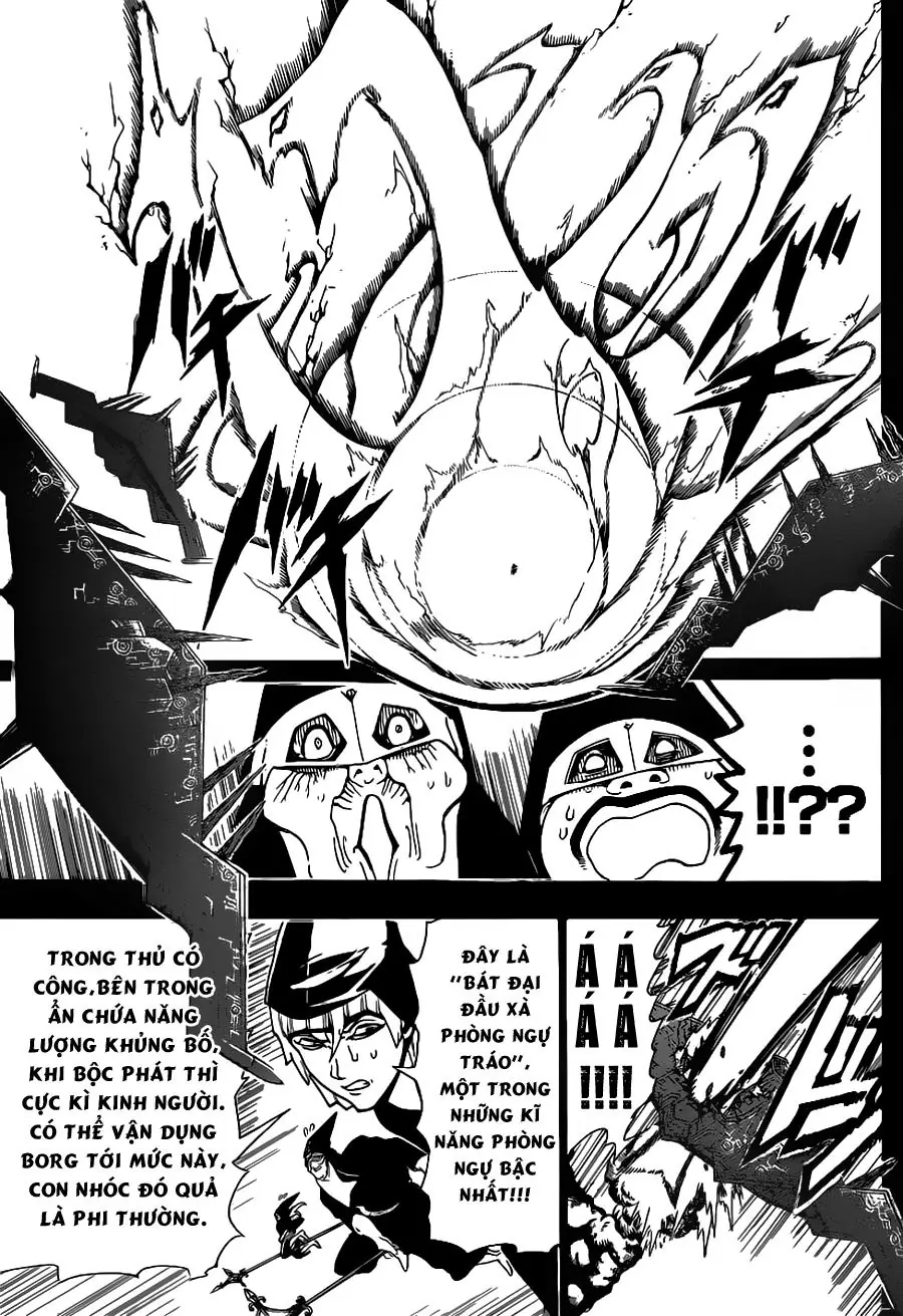 Magi: Bậc Thầy Pháp Thuật Chapter 221 - Trang 7
