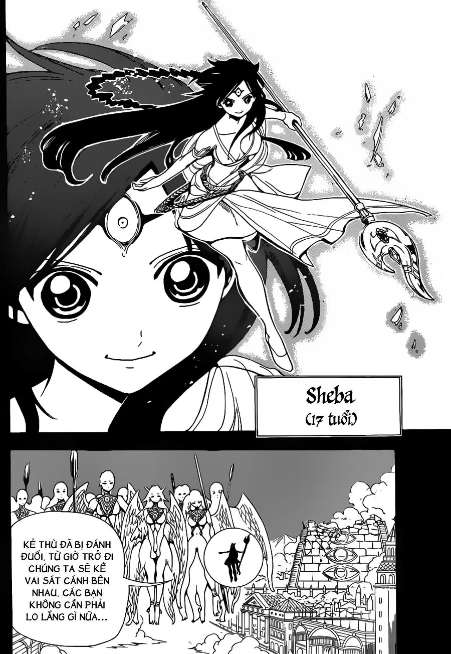Magi: Bậc Thầy Pháp Thuật Chapter 221 - Trang 8
